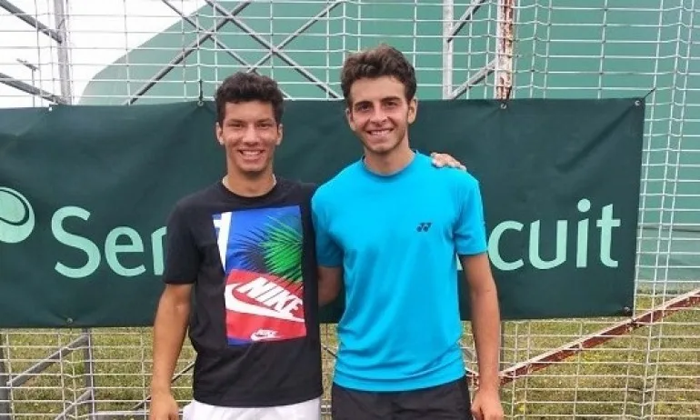 Диан Недев и Денислав Проданов се класираха за полуфинал на сингъл и финал по двойки в Румъния - Tribune.bg