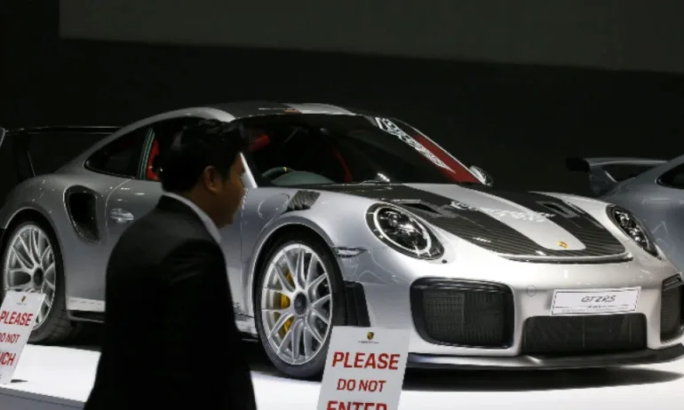 Порше показа чисто нов автомобил за над половин милион евро - Tribune.bg