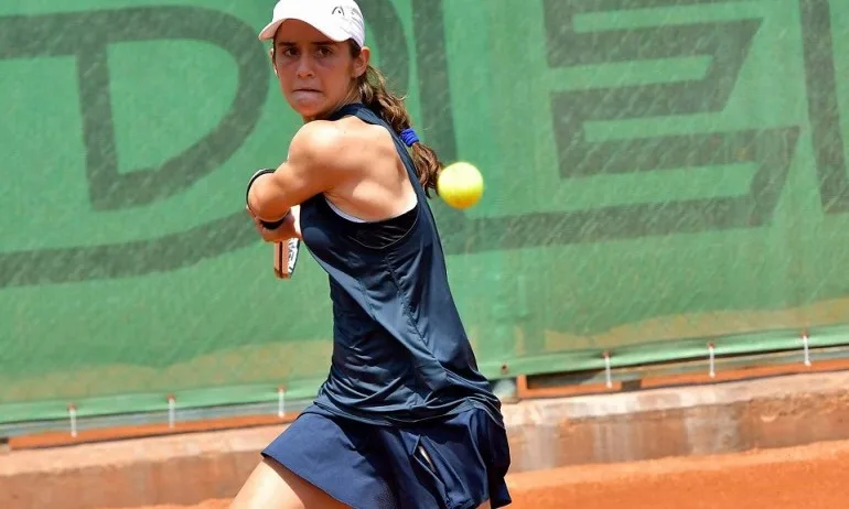 Катерина Димитрова с трето място на сингъл и второ по двойки на турнир от ITF в Гърция - Tribune.bg