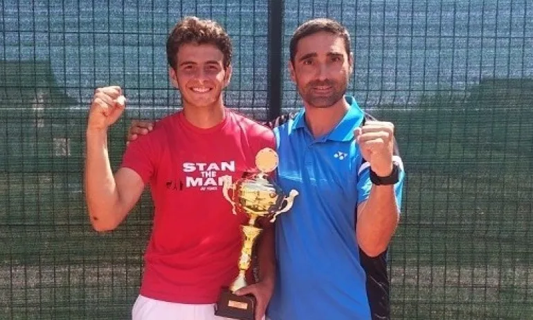 Денислав Проданов спечели титлата на турнир от ITF в Румъния - Tribune.bg