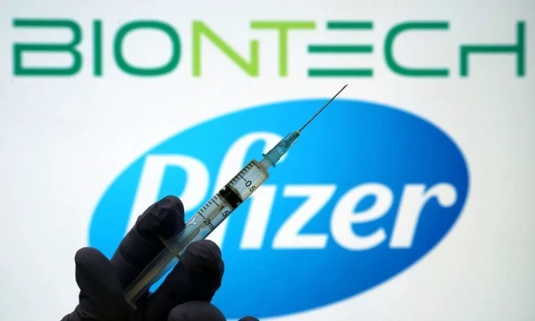 Отпускат 46,4 милиона лева за допълнителни дози ваксини на Пфайзер/Бионтех - Tribune.bg