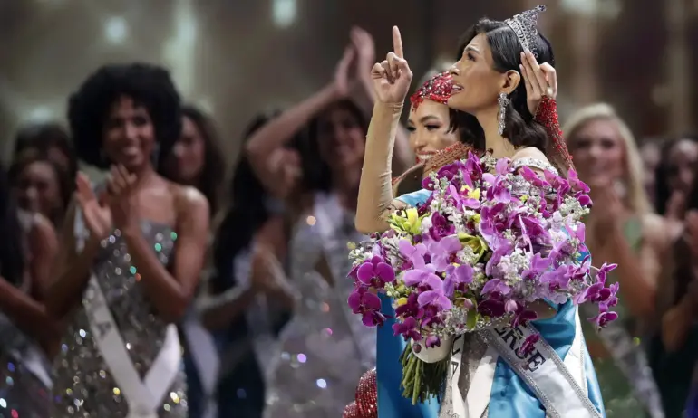 Слава Богу, мис Вселена е жена! - Tribune.bg