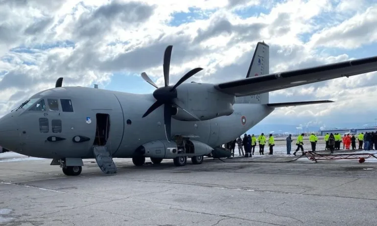 Спартан успешно транспортира медицински екипи при възникнала донорска ситуация - Tribune.bg