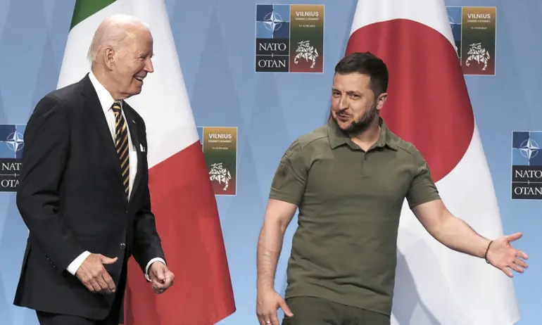 Зеленски ще се срещне с Байдън на 21 септември - Tribune.bg