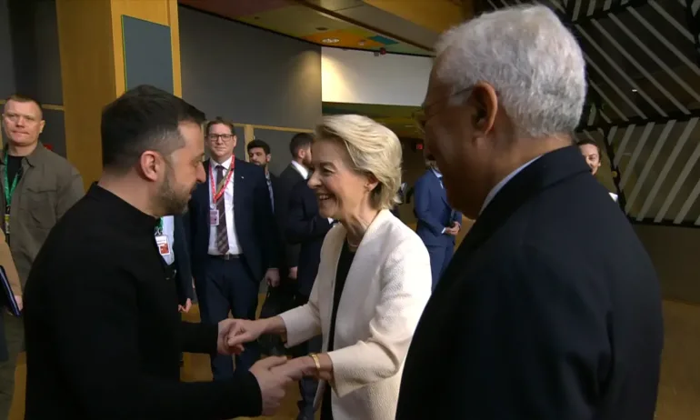 Начало на срещата на европейските лидери в Брюксел - Tribune.bg