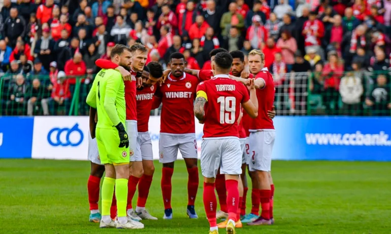 ЦСКА триумфира на негостоприемния Тича - Tribune.bg