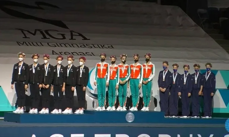 Ново злато за ансамбъла ни в Баку - Tribune.bg