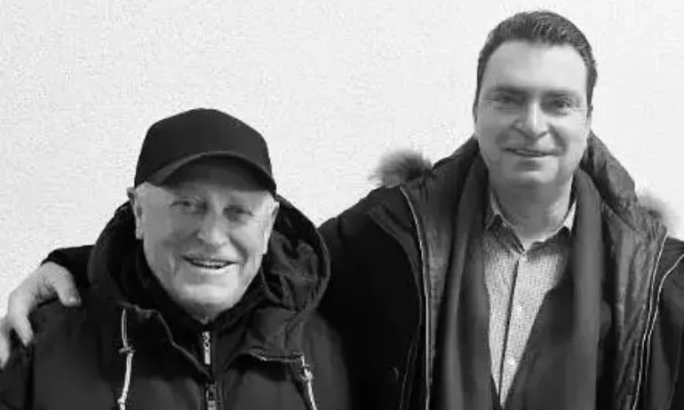 Сбогом, легендо! Калоян Паргов се сбогува във Фейсбук с футболната легенда Сашо Паргов - Tribune.bg