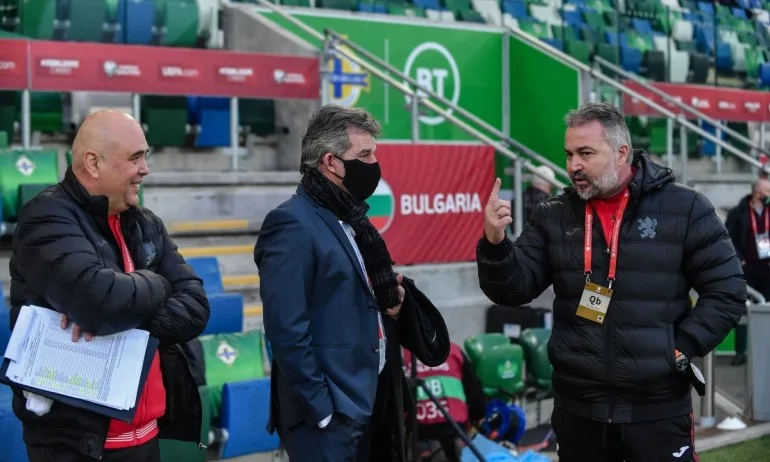 Емил Костадинов: Този отбор има качества и бъдеще - Tribune.bg