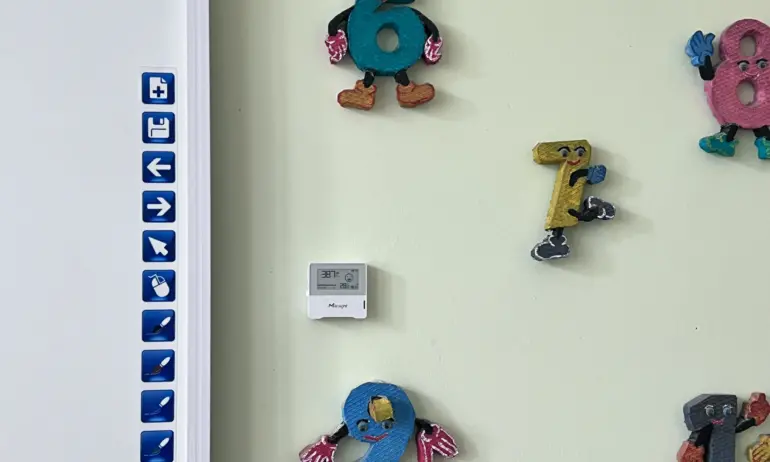 По-чист въздух - по-здрави ученици: Кампанията Знаеш ли какво дишаш? промени СУ Вичо Грънчаров в Горна Оряховица - Tribune.bg