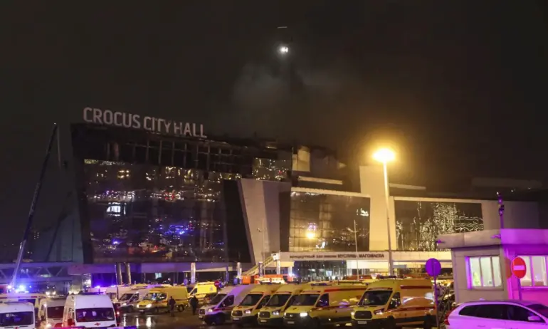 Броят на жертвите на терористичния атентат в Русия расте - Tribune.bg