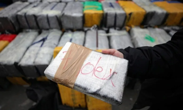В Белгия арестуван кокаин за 1,4 млрд. долара - Tribune.bg