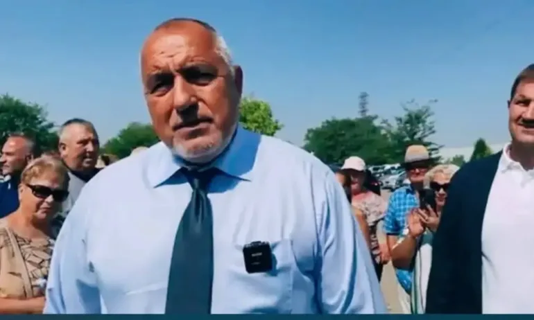 Борисов: Сринаха държавата, счупиха всичко и никой не иска да управлява - Tribune.bg