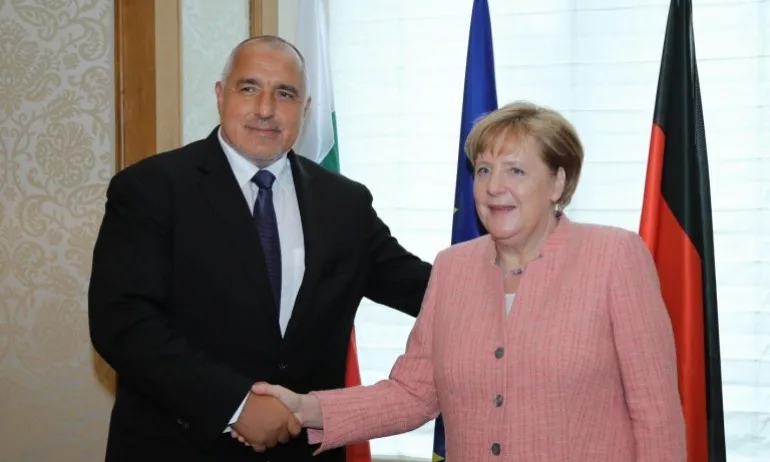 Меркел до Борисов: Скъпи Бойко, и за в бъдеще да си силен! - Tribune.bg