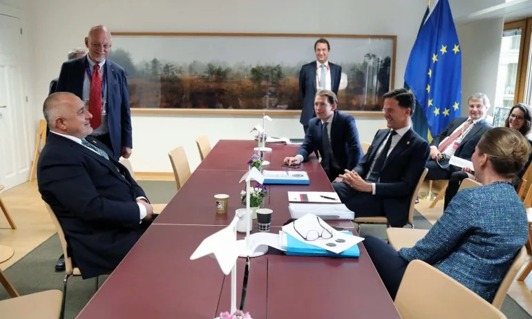 Борисов разговаря с лидерите на Дания, Швеция, Нидерландия и Австрия - Tribune.bg