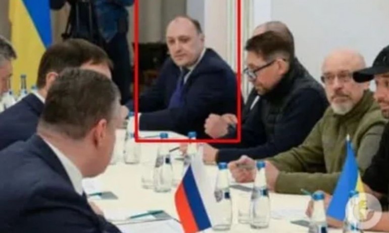 Банкерът Денис Киреев, участник в украино-руските преговори в Гомел, е