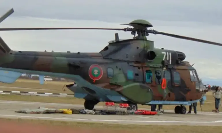 Военен хеликоптер спаси пострала бременна под връх Вихрен. Жената е загубила бебето си - ОБНОВЕНА - Tribune.bg