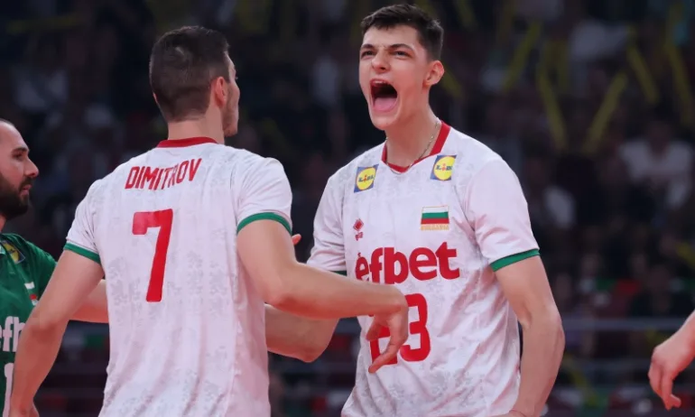 България отстъпи на Италия в Лигата на нациите - Tribune.bg