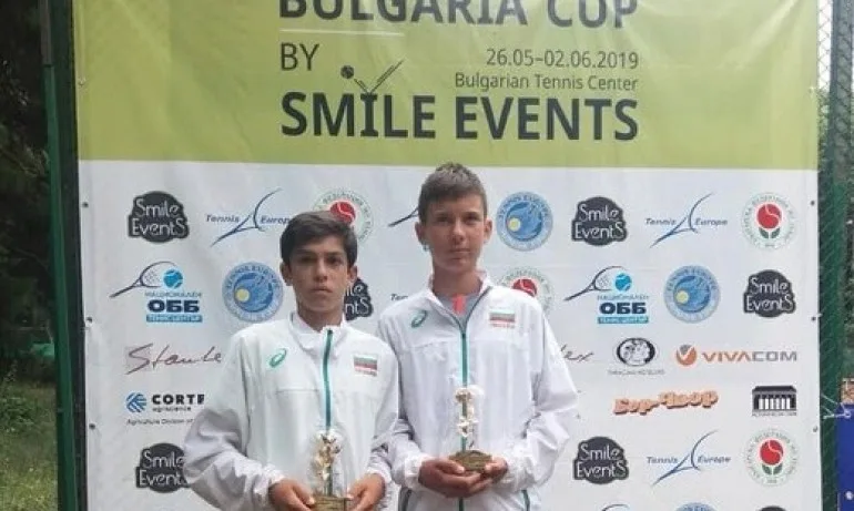 Дженев и Радулов са четвъртфиналисти на турнир от първа категория на Тенис Европа в Германия - Tribune.bg