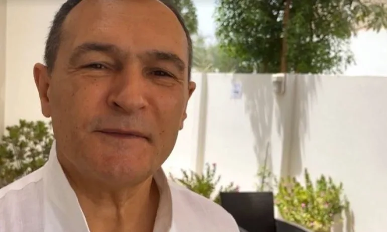 Васил Божков гласува в Дубай - Tribune.bg