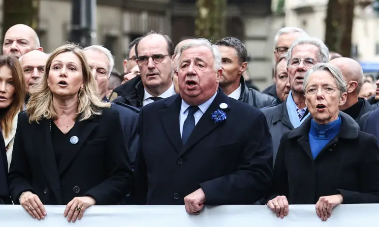 Антисемтски протест заля Париж днес - Tribune.bg