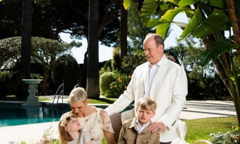 Принцеса Шарлен отпразнува Великден в Монако - Tribune.bg