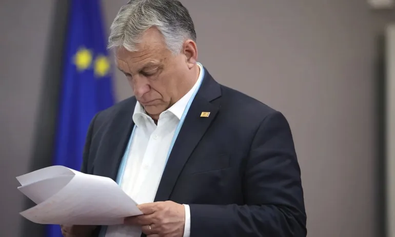 Орбан: Не може да унищожим селското стопанство на ЕС, за да угодим на Украйна - Tribune.bg