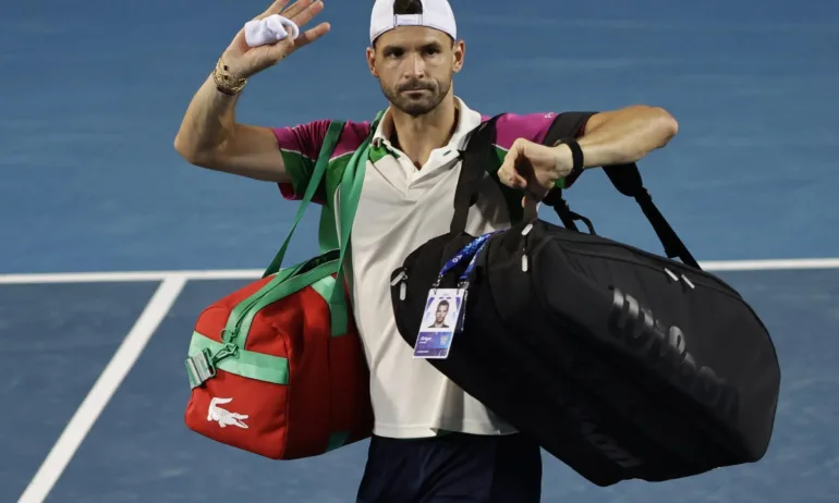 Григор Димитров отпадна в първия кръг на турнира в Доха - Tribune.bg