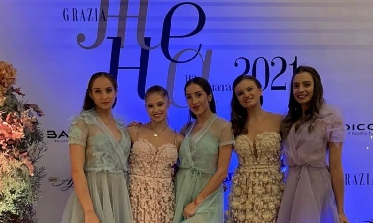 Ансамбълът ни по художествена гимнастика със специална награда на Жена на годината - Tribune.bg