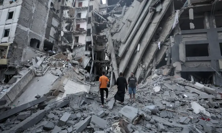 В Газа съобщиха за още 165 убити палестинци - Tribune.bg