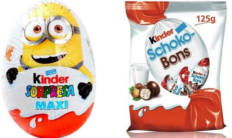 БАБХ изтегля от пазара шоколадови яйца и бонбони на Kinder - Tribune.bg