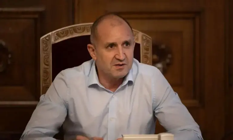 По повод пропаднала визита: Радев проведе телефонен разговор с президента на Израел - Tribune.bg