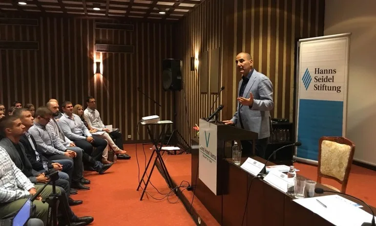 Цветанов пред МГЕРБ: Единствената цел на БСП е да дестабилизира страната - Tribune.bg