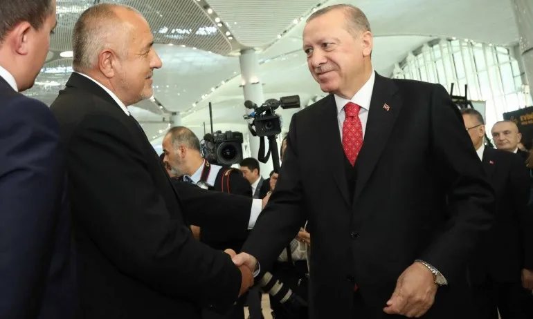 Борисов: Турция е важен партньор в области като миграцията, борбата с тероризма и енергетиката - Tribune.bg
