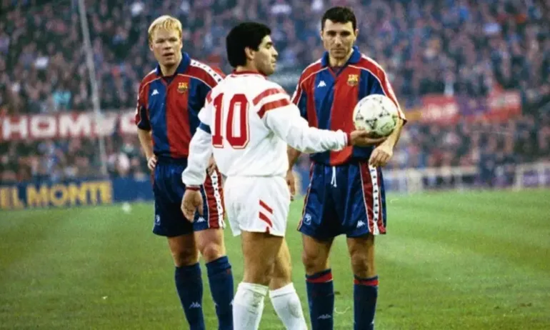 Стоичков се обвинява, че не е помогнал на Марадона - Tribune.bg