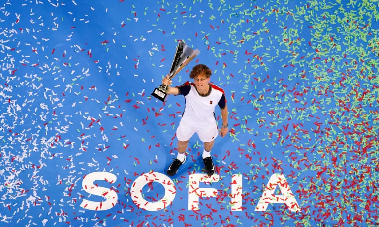 Шампион от Sofia Open е любимец №1 на Италия - Tribune.bg