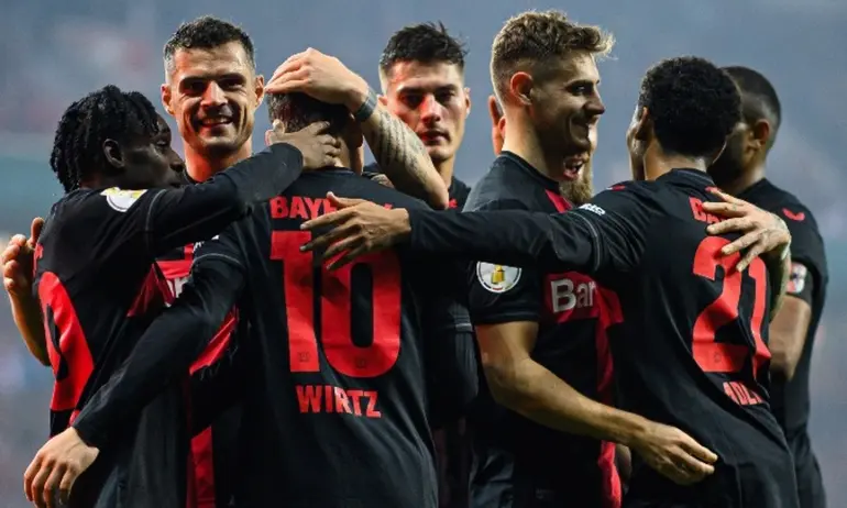 Байер Леверкузен спечели титлата в Германия за пръв път в историята си - Tribune.bg