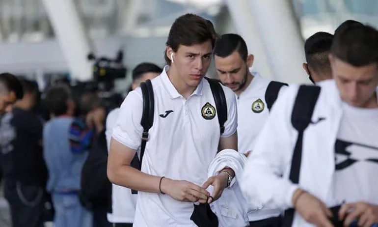 Стериакис се сбогува със Славия, сбъдва мечтата си в Англия - Tribune.bg