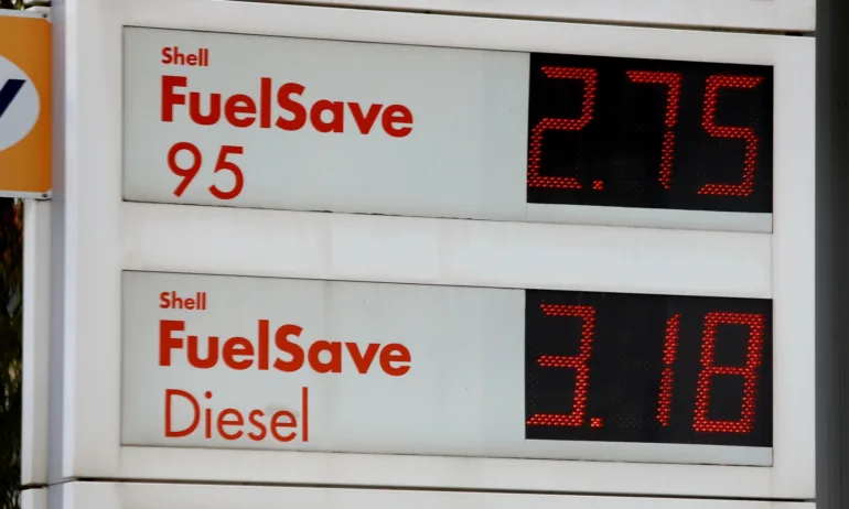 20 стотинки за месец: Цената на бензина е чувствително надолу, при дизела – по-слабо - Tribune.bg