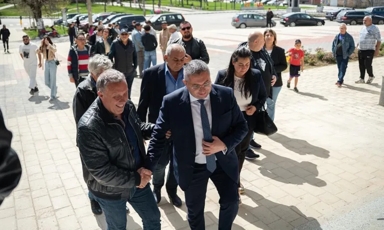 Нанков: Така се гради доверие – не с думи, а с резултати, които остават - Tribune.bg