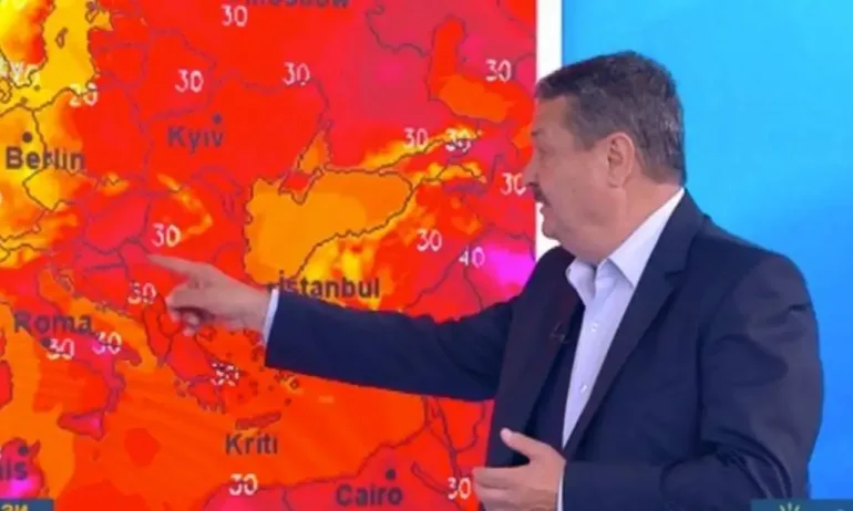 Проф. Георги Рачев: Втората половина на юли България ще навлезе в по-горещ летен режим - Tribune.bg