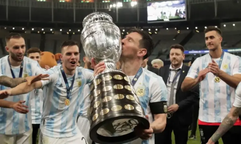 Аржентина върви уверено към нов трофей на Копа Америка - Tribune.bg