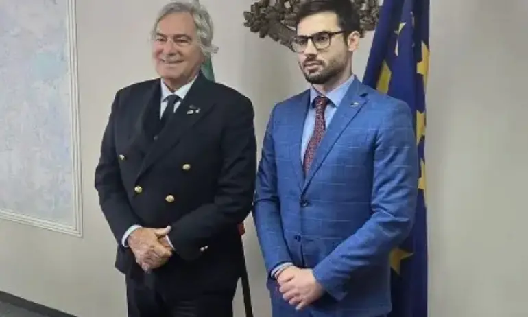 Важна клечка от Германия отсвири Васил Терзиев, отиде при областния управител - Tribune.bg