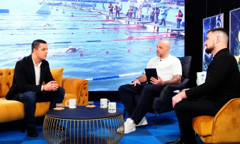 Плувецът Цанко Цанков пред Palms Sport подкаст: Бих се срещнал с Доналд Тръмп - Tribune.bg