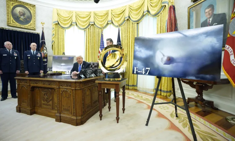 Boeing ще прави F-47, следващото поколение изтребител и може би последният пилотиран тактически самолет - Tribune.bg