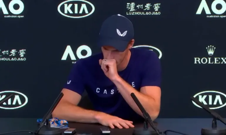 Анди Мъри със сълзи: Болката е постоянна, всичко свърши! - Tribune.bg