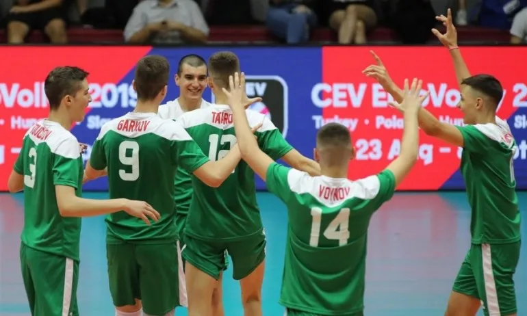 България U17 на полуфинали на Европейското след победа на Франция над Турция - Tribune.bg