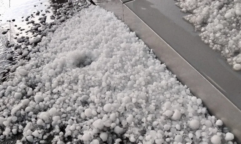 Седмицата започва с опасно време и предупреждение за градушки - Tribune.bg