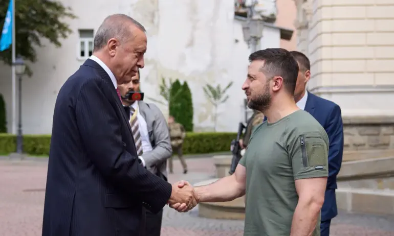 Зеленски отива в Турция след България - Tribune.bg