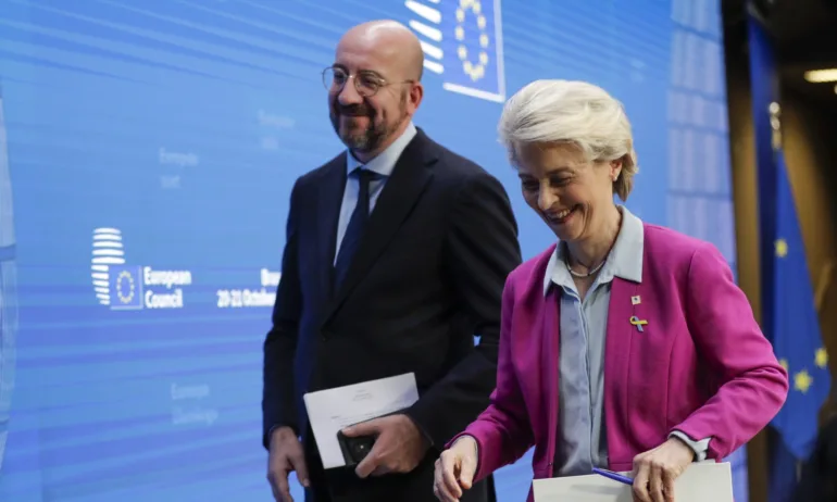 Лидерите на държавите от ЕС стигнаха до компромисни решения за овладяване цената на газа - Tribune.bg